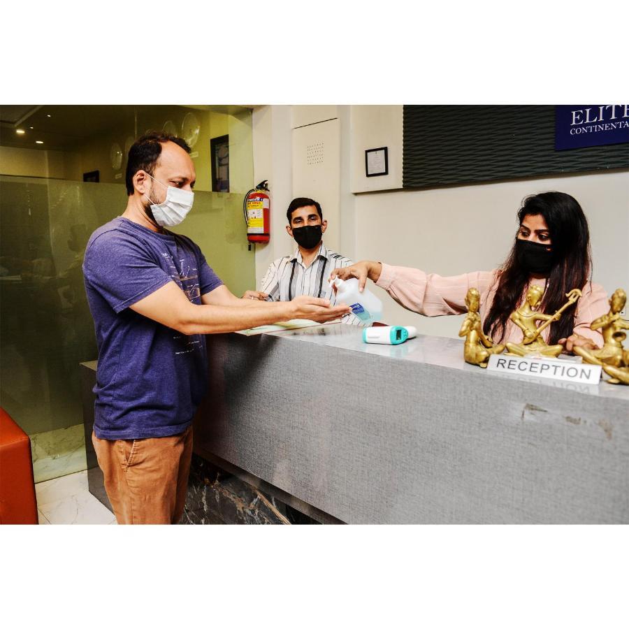 Hotel Elite Continental- Near Mumbai International Airport Andheri East Εξωτερικό φωτογραφία