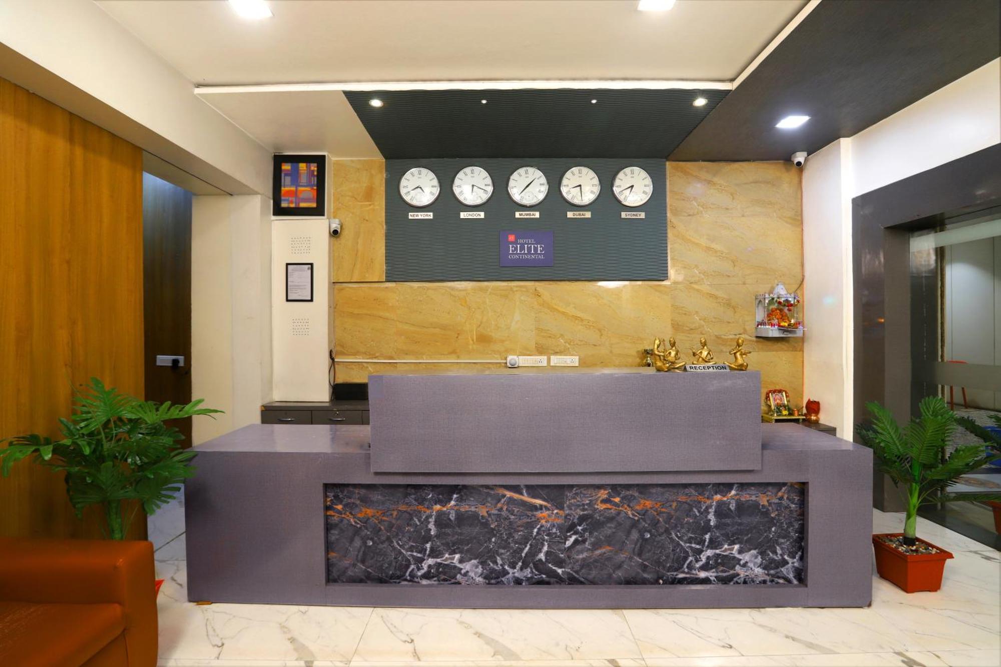 Hotel Elite Continental- Near Mumbai International Airport Andheri East Εξωτερικό φωτογραφία